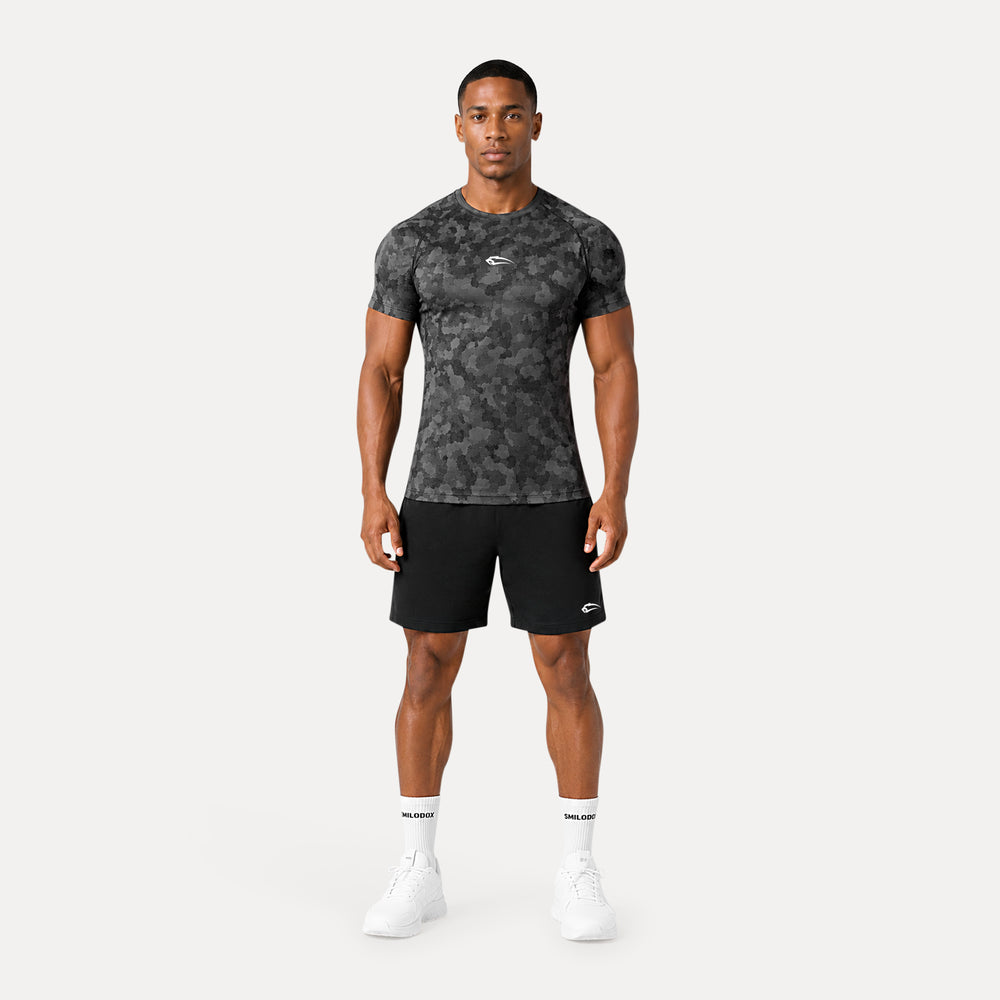 Kompression Camo T-Shirt Varek